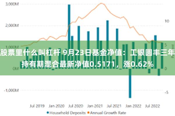 股票里什么叫杠杆 9月23日基金净值：工银圆丰三年持有期混合最新净值0.5171，涨0.62%