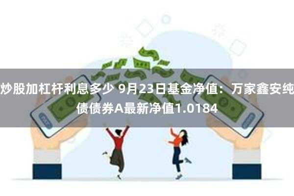 炒股加杠杆利息多少 9月23日基金净值：万家鑫安纯债债券A最新净值1.0184