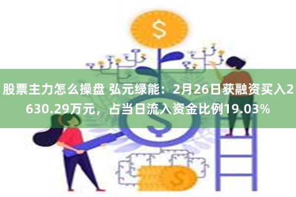 股票主力怎么操盘 弘元绿能：2月26日获融资买入2630.29万元，占当日流入资金比例19.03%